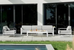 Fermob Bellevie lågt bord, lakrits