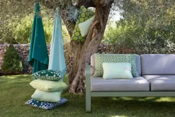 Fermob Bellevie 2-sitsig soffa, kaktus - flanellgrå