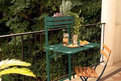 Fermob Bistro Balcony, bord, 57 x 77 cm, cedergrön