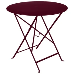 Fermob Bistro bord, 77 cm, black cherry