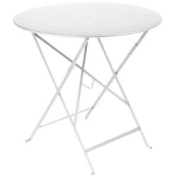 Fermob Bistro bord, 77 cm, bomullsvit