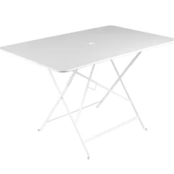 Fermob Bistro bord, 117 x 77 cm, bomullsvit