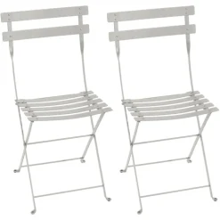 Fermob Bistro Metal stol, 2-pack, clay grey
