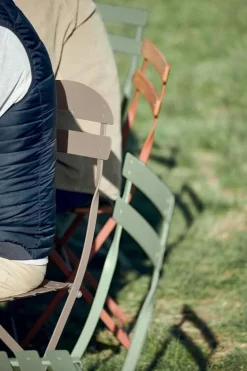 Fermob Bistro Metal stol, röd ockra