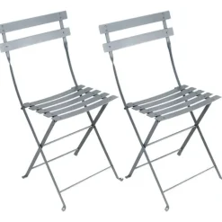 Fermob Bistro Metal stol, 2-pack, stormgrå