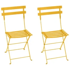 Fermob Bistro Metal stol, 2-pack, honey textured