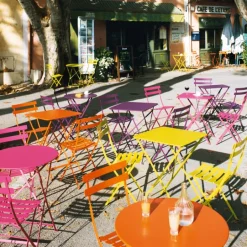 Fermob Bistro Metal stol, 2-pack, antracit