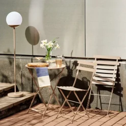 Fermob Bistro Metal stol, 2-pack, muskot