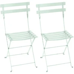 Fermob Bistro Metal stol, 2-pack, ice mint