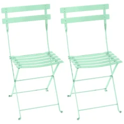 Fermob Bistro Metal stol, 2-pack, opaline green