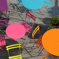 Fermob Bistro Metal stol, pilgrön