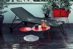 Fermob Cocotte lågt bord, acapulco blue