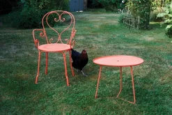 Fermob Cocotte lågt bord, lakrits