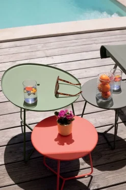 Fermob Cocotte lågt bord, lakrits