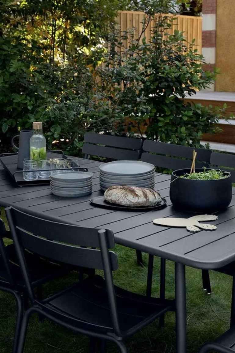 Fermob Luxembourg bord, 207 x 100 cm, lakrits