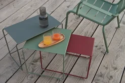 Fermob Luxembourg låg fåtölj, cedergrön