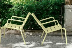 Fermob Luxembourg låg fåtölj, cedergrön