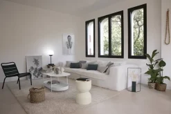 Fermob Luxembourg låg fåtölj, cedergrön