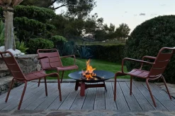 Fermob Luxembourg låg karmstol, cactus