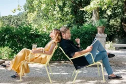 Fermob Luxembourg låg karmstol, cactus