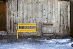 Fermob Luxembourg 2-sitsbänk, kaktus