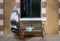 Fermob Luxembourg 2-sitsbänk, kaktus