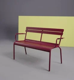 Fermob Luxembourg 2-sitsbänk, kaktus