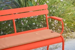 Fermob Luxembourg 2-sitsbänk, antracit