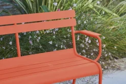 Fermob Luxembourg 2-sitsbänk, cedergrön