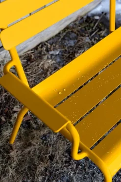 Fermob Luxembourg 2-sitsbänk, cedergrön