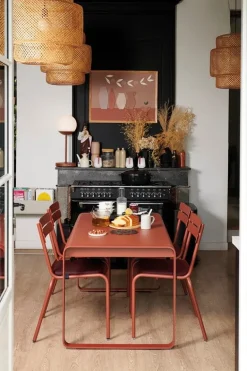 Fermob Luxembourg stol, lapilli grey