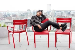 Fermob Luxembourg stol, lapilli grey