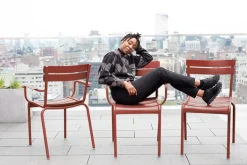 Fermob Luxembourg stol, red ochre