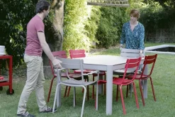 Fermob Luxembourg stol, storm grey