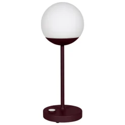 Fermob Mooon! Max bordslampa, 41 cm, black cherry