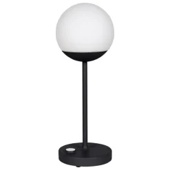 Fermob Mooon! Max bordslampa, 41 cm, antracit