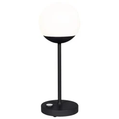 Fermob Mooon! Max bordslampa, 41 cm, antracit