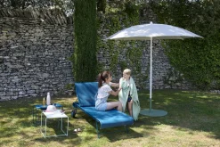 Fermob Oulala satsbord, set om 3, retro bouquet