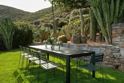 Fermob Ribambelle utdragsbord, XL, lapilli grey