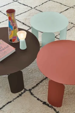 Fermob Swiing bärbar bordslampa, 20 cm, ismint