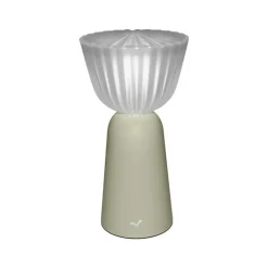 Fermob Swiing bärbar bordslampa, 20 cm, lergul