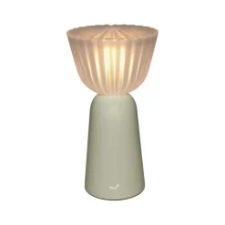 Fermob Swiing bärbar bordslampa, 20 cm, lergul