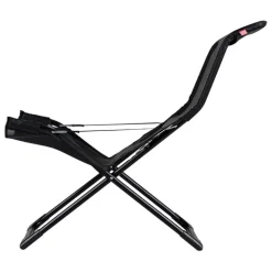 Fiam Fiesta Outdoor fåtölj, svart