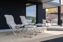 Fiam Fiesta Soft Outdoor fåtölj, aluminium - beige