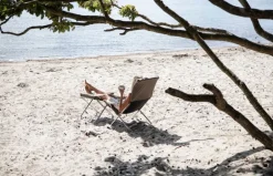 Fiam Fiesta Soft Outdoor fåtölj, aluminium - beige