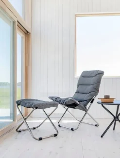 Fiam Olefine dyna till Fiesta fåtölj, grå