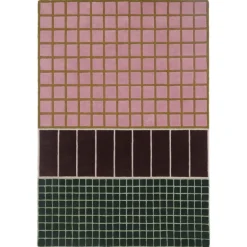 Finarte Baden matta, rosa