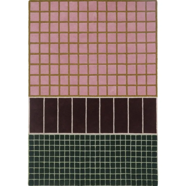 Finarte Baden matta, rosa