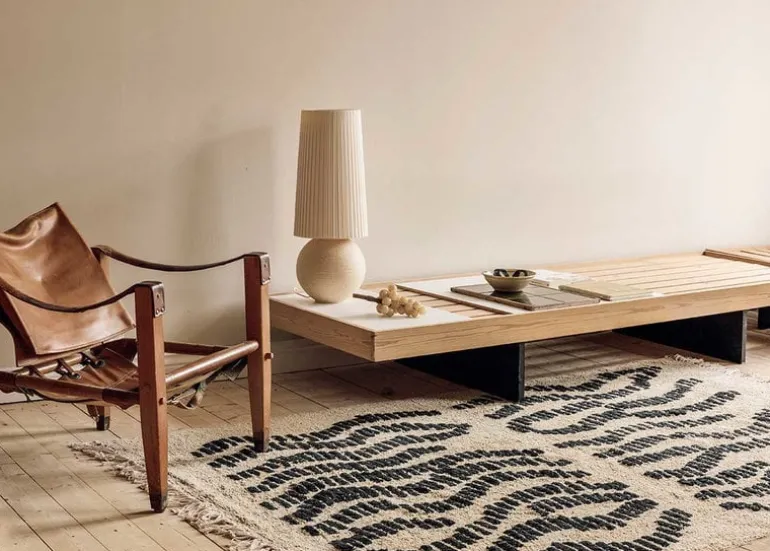 Finarte Dyyni matta, 140 x 200 cm, beige