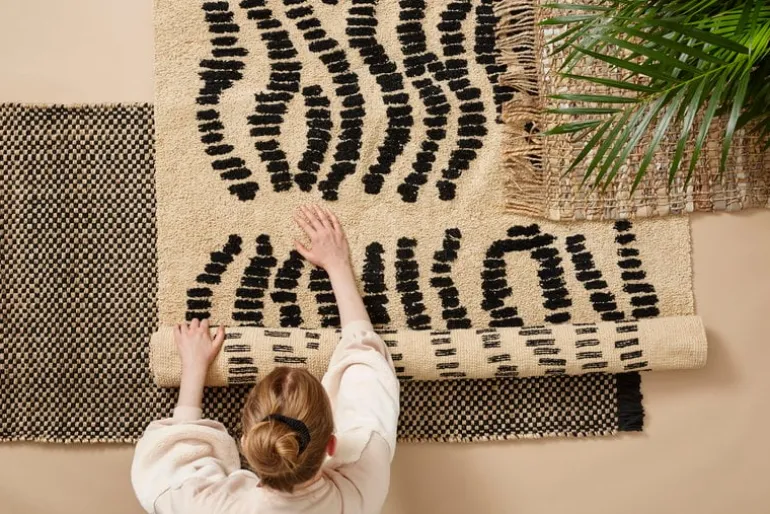 Finarte Dyyni matta, 200 x 300 cm, beige